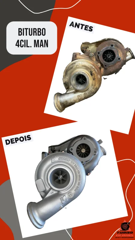 Recondicionamento de turbina
