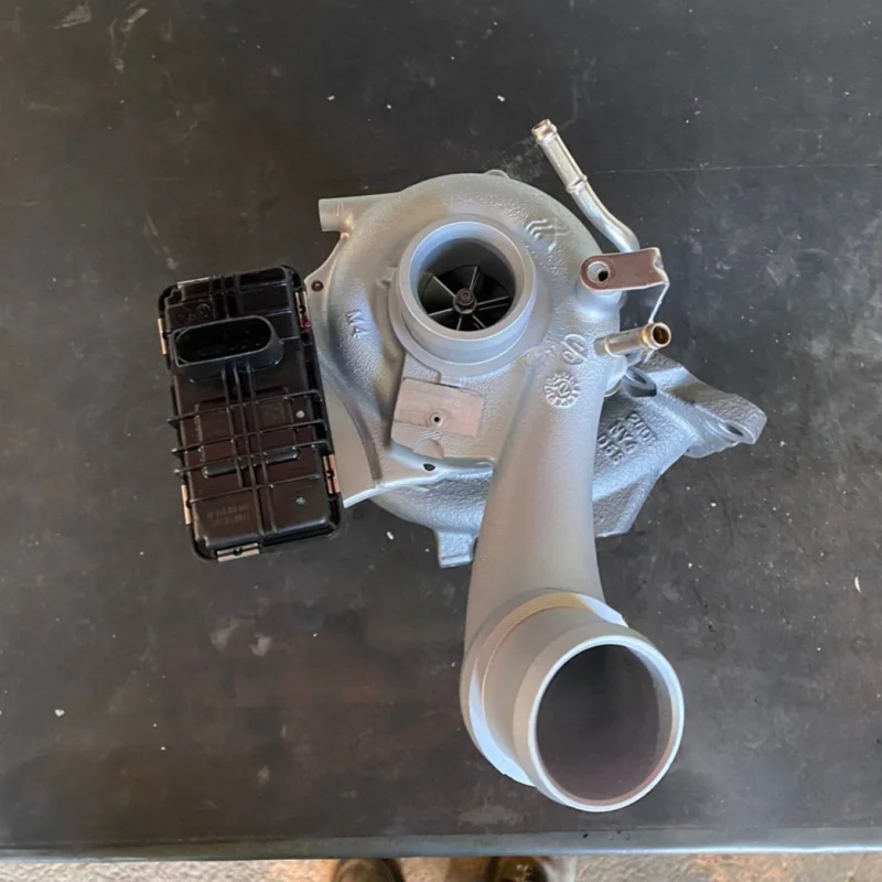 Turbina Frontier 2.5 190cv Recondicionada