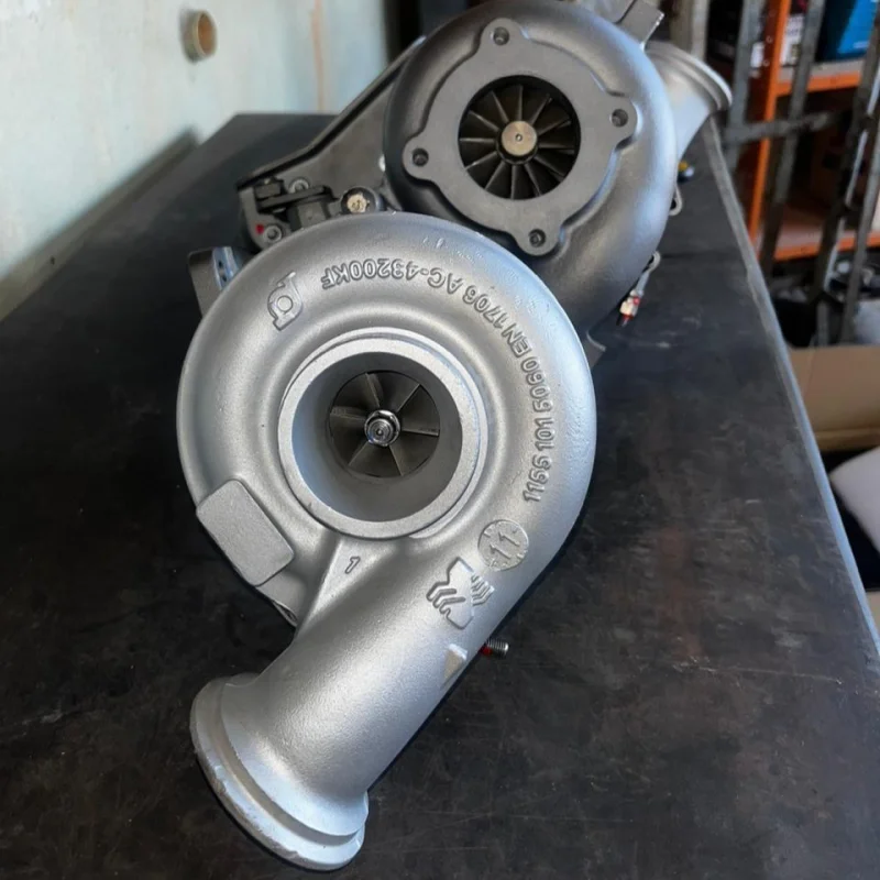 Turbina Biturbo 4Cil MAN Recondicionada